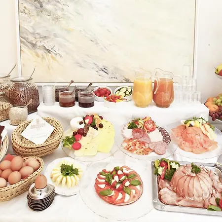 호텔 Restaurant Ueberwasserhof 뮌스터